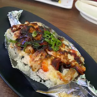 Taos roll