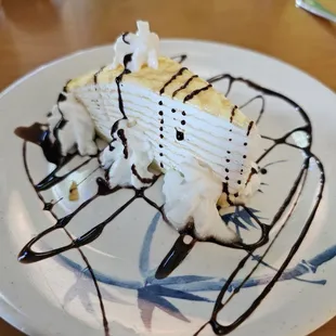 Original Japanese Mille Crepe Cake