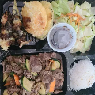 Lunch Bento box - beef