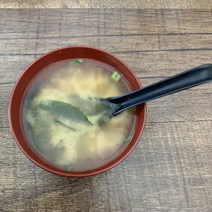Miso soup