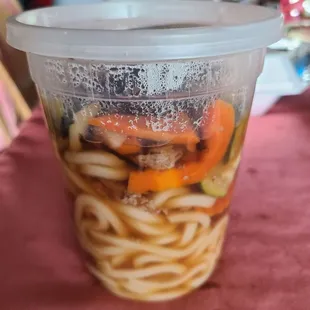 Beef udon