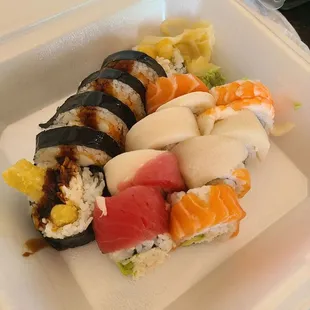 Rainbow Roll