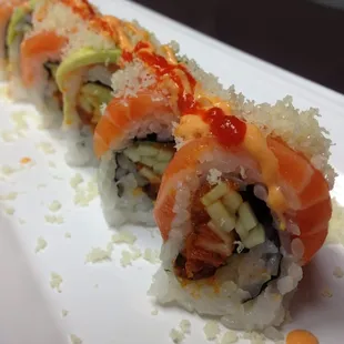 Spicy Salmon Roll