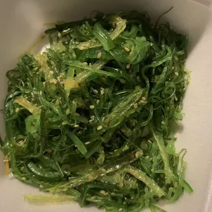 Seaweed Salad