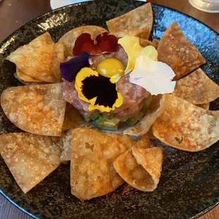 Tuna tartare