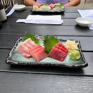 sushi and sashimi, sushi, sashimi, food