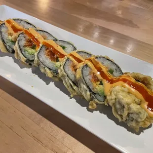 Crispy Alaska Roll