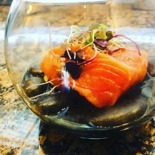 Salmon Sashimi