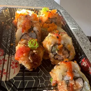 Mikey Roll is so bomb as well and was hot still when I got home