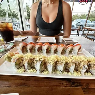 sashimi, sushi and sashimi, food, sushi