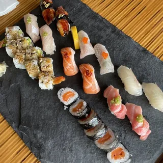 Sushi and Roll Combo