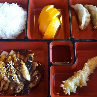 Lunch Chicken Teriyaki Bento