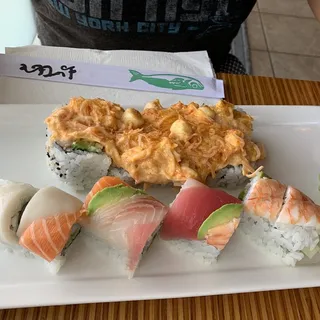 Rainbow Roll