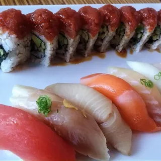 Red Dragon Roll