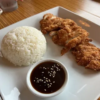 Chicken Katsu Dinner