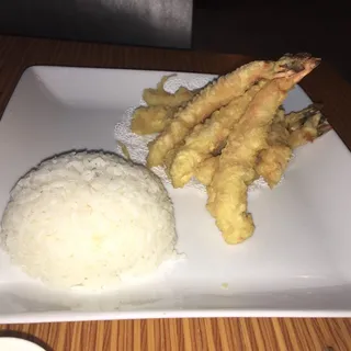 Shrimp Tempura Dinner