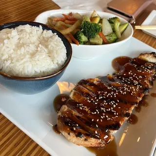 Chicken Teriyaki Dinner