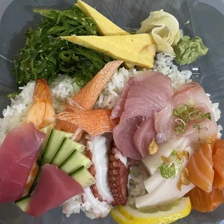Chirashi Rice Bowl