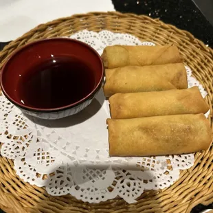 Egg rolls