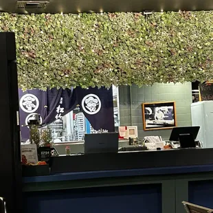 ramen and noodles, interior