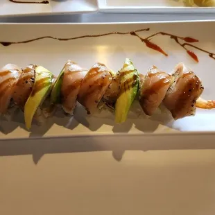 Miami Vice Roll