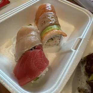 Rainbow Roll