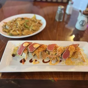 Love this place; always delicious and fresh!! #MikesSpecialRoll