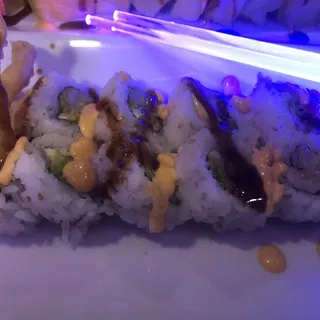 Shrimp Tempura roll