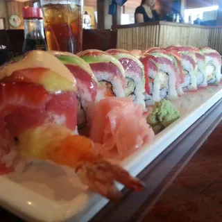 Strawberry Roll