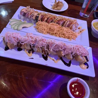 Fire Cracker Roll