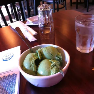 Green Tea Ice Cream