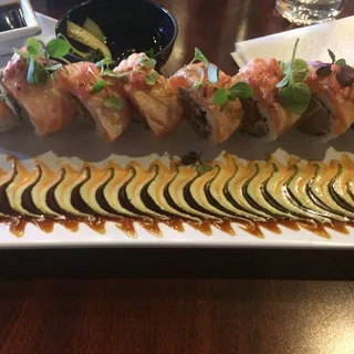 Albacore Poke Roll