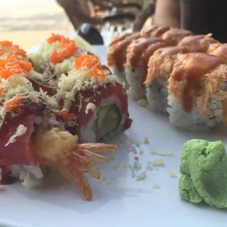 Volcano Roll