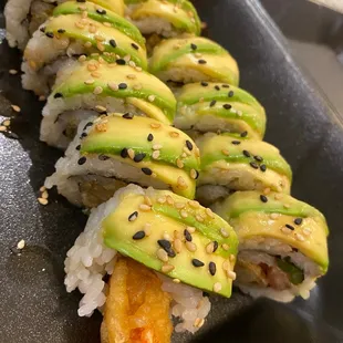 Dragon Roll 10 Pcs