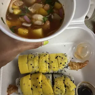 Ceviche Roll