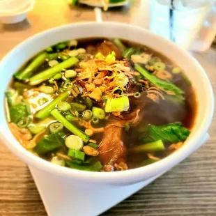 The duck noodle soup M6 Vit Tièm