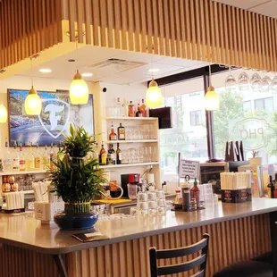 Inviting bar