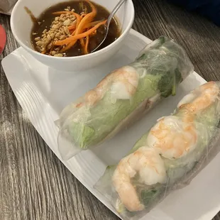 Spring rolls