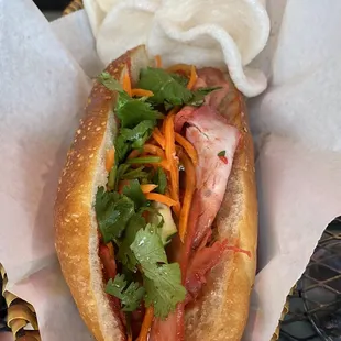 BBQ banh mi