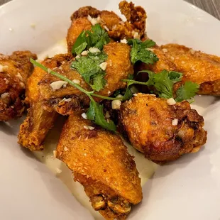 Beurre Chicken Wings