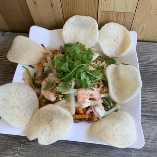 Lotus Salad