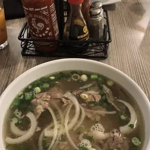 Brisket Steak Pho