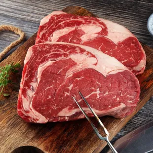 Organic Grass Fed Ribeyes
