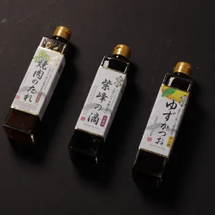 Premium Japanese Sauces