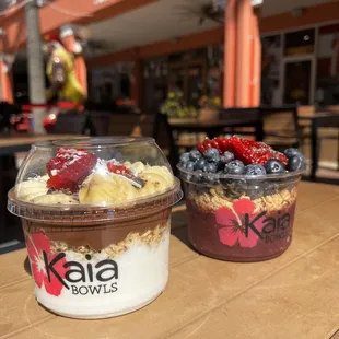 Coconut and acai base