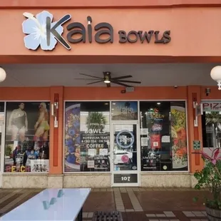Store front in Clearwater Beach