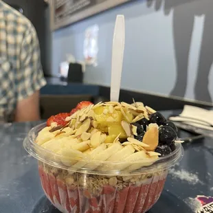Strawberry Blonde Bowl