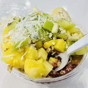 Purple Açaí bowl! So Yummy!!!!