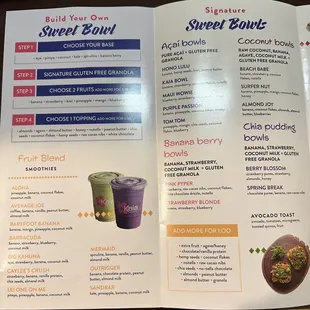 Sweet Bowls