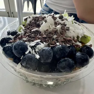 Spirulina bowl